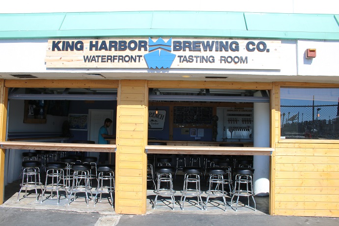  King Harbor Brewing Waterfront Tasting Room For those 